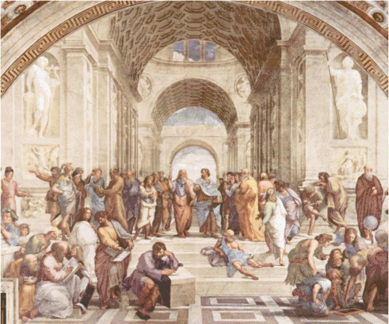 Pixel Hobby Classic Template - School of Athens