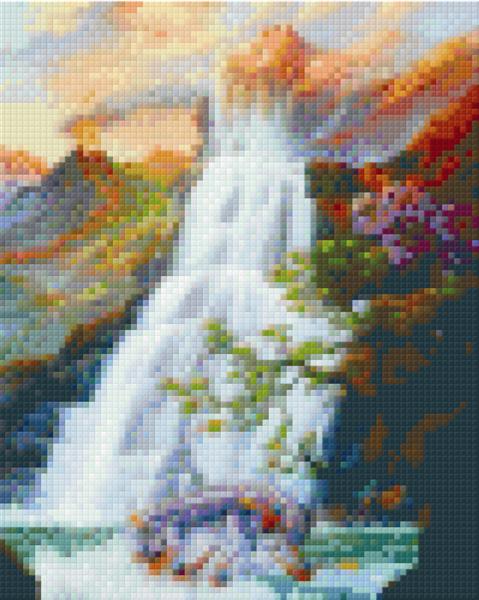 Pixel hobby classic template - waterfall