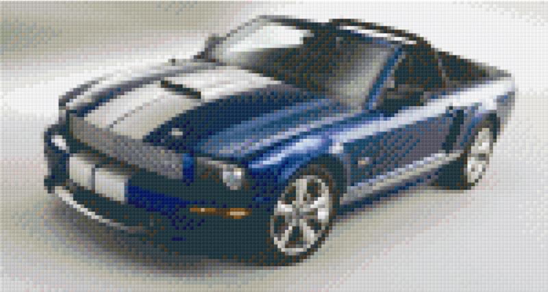 Pixel Hobby Classic Template - Ford Shelby