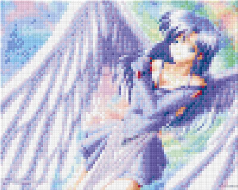 Pixelhobby Klassik Vorlage - Blue Angel