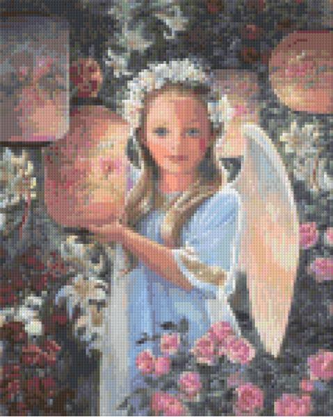 Pixelhobby Klassik Vorlage - Angel of Summer