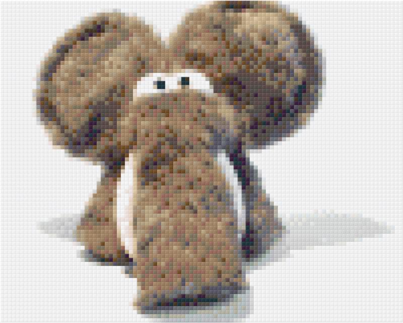 Pixelhobby classic set - cuddly elephant