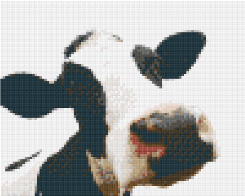 Pixel hobby classic template - moo cow