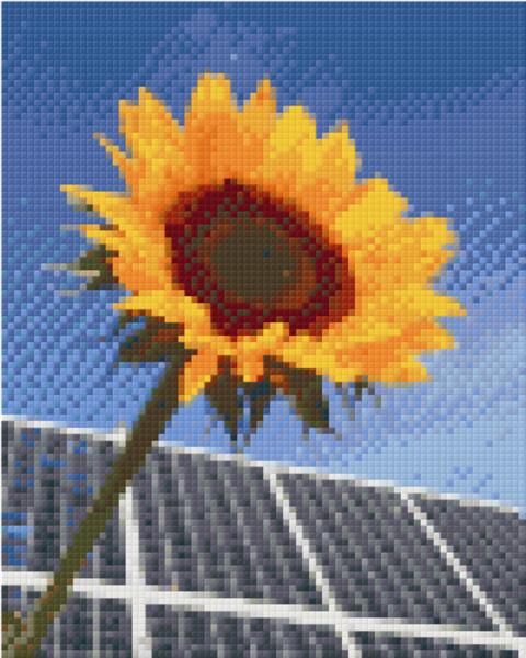 Pixel Hobby Classic Template - Sunflower in the Sky