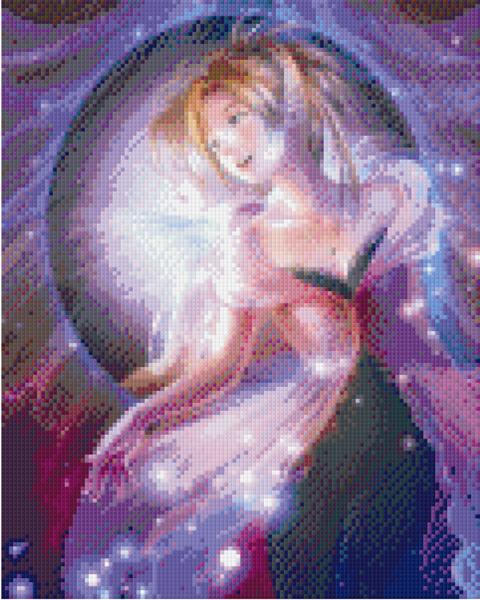 Pixelhobby Klassik Vorlage - Fairy 01