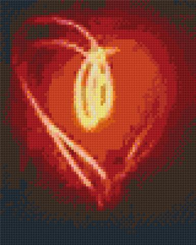 Pixel hobby classic template - heart