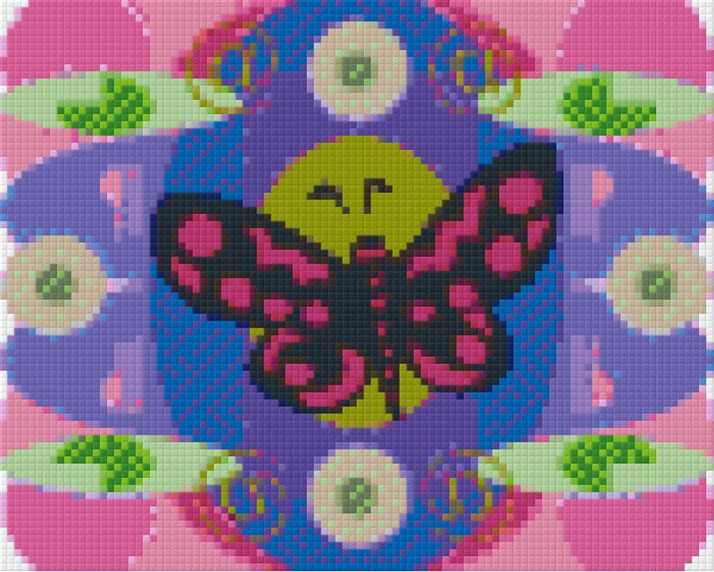 Pixel Hobby Classic Template - Mandala 3