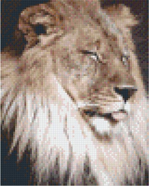 Pixel hobby classic template - lion head