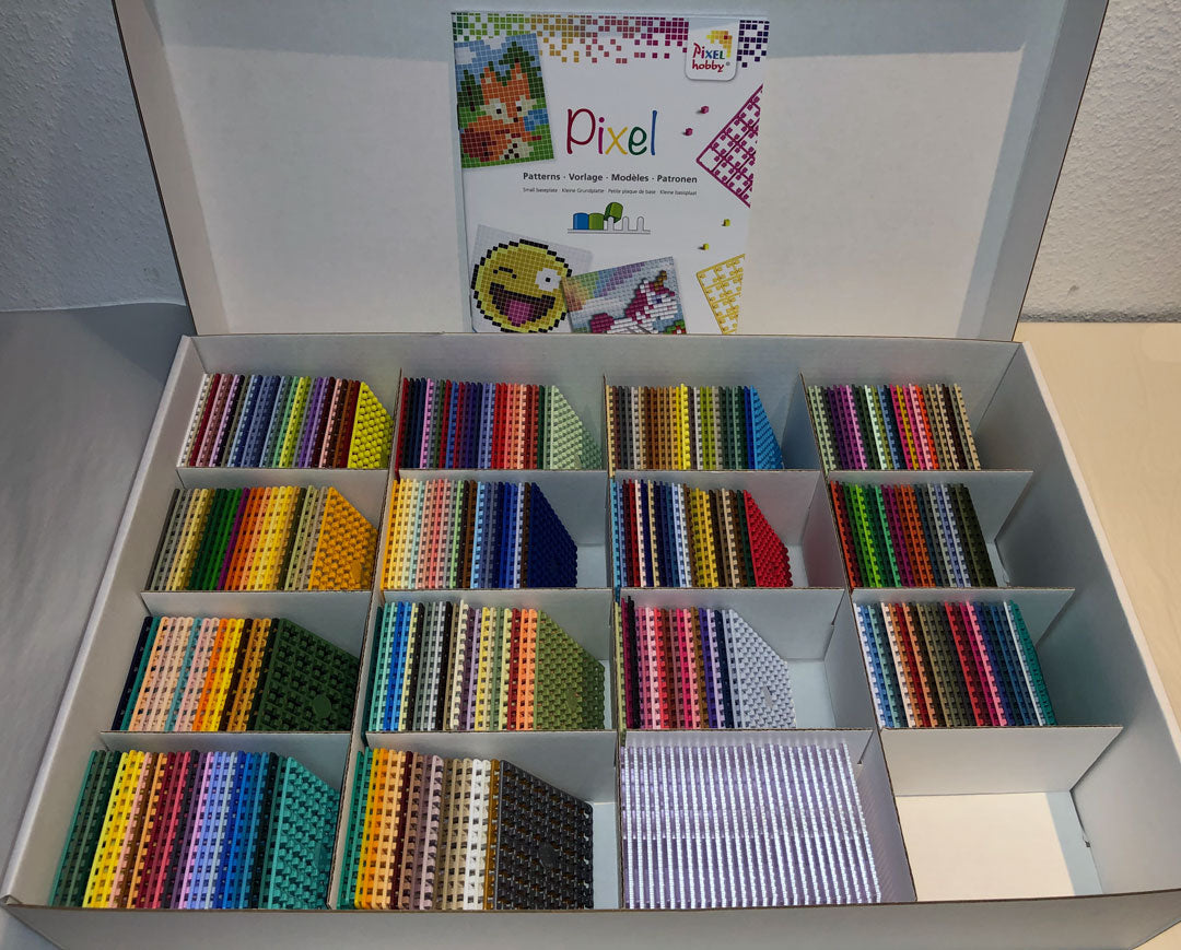 Pixelhobby Klassik (Mini) Set - Schule - mit allen Klassik Farben