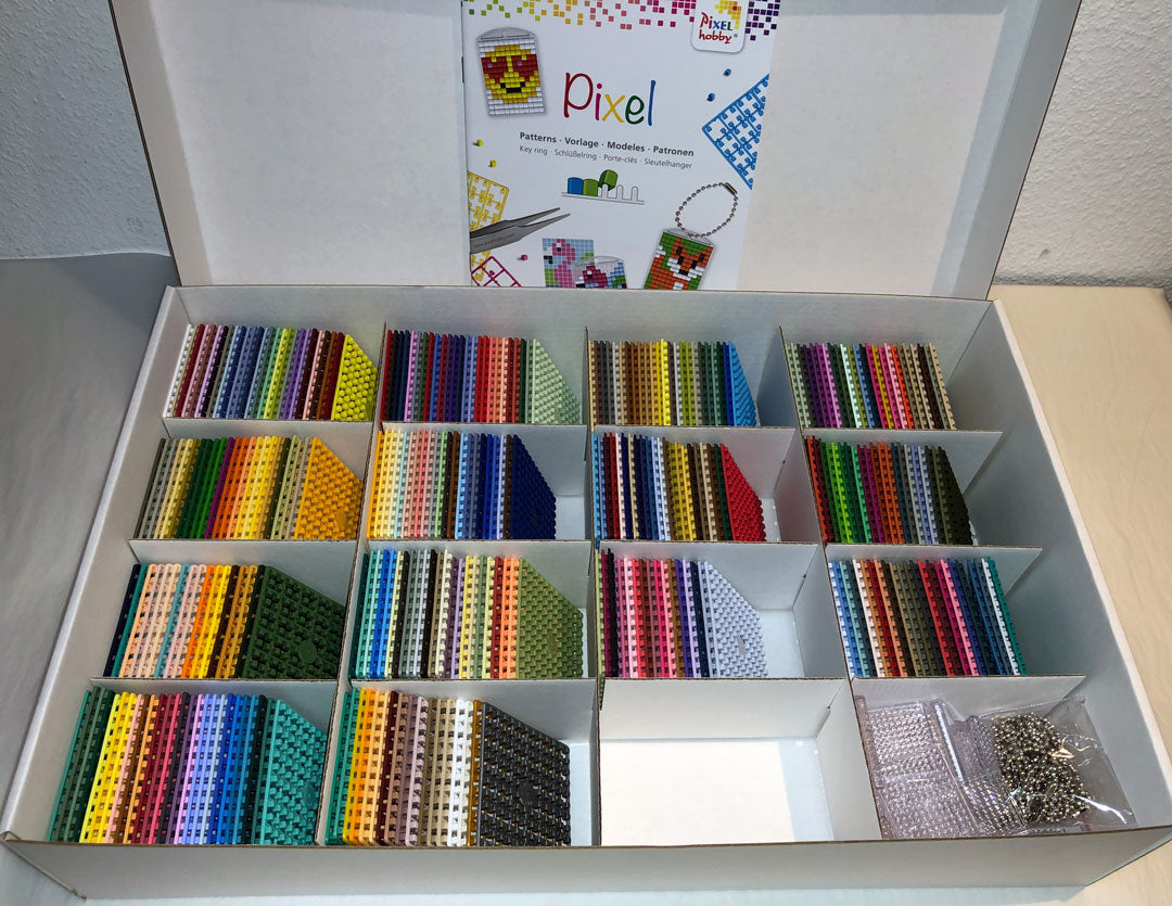 Pixelhobby Klassik (Mini) Set - Schule - mit allen Klassik Farben