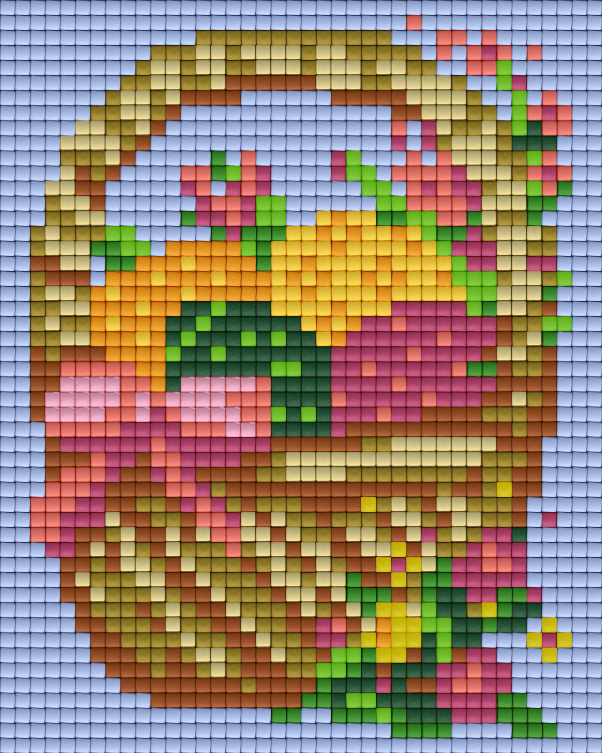 Pixel Hobby Classic Template - Easter Eggs Basket
