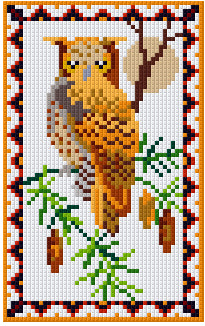 Pixelhobby Klassik Set - Owl 23.11. - 21.12.