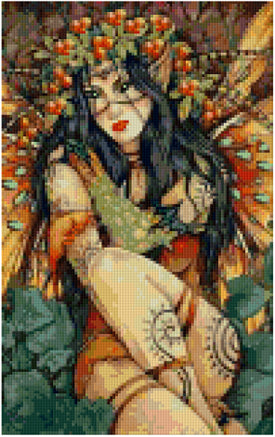Pixelhobby Klassik Vorlage - Fairy of the Woods