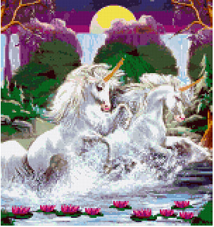 Pixel Hobby Classic Template - To be a Unicorn
