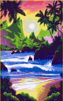 Pixel hobby classic template - fantasy island