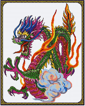 Pixelhobby classic set - lucky dragon