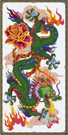 Pixel Hobby Classic Template - Dragon Lord