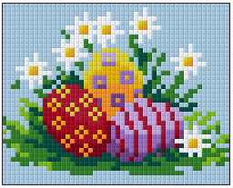 Pixel hobby classic template - easter eggs