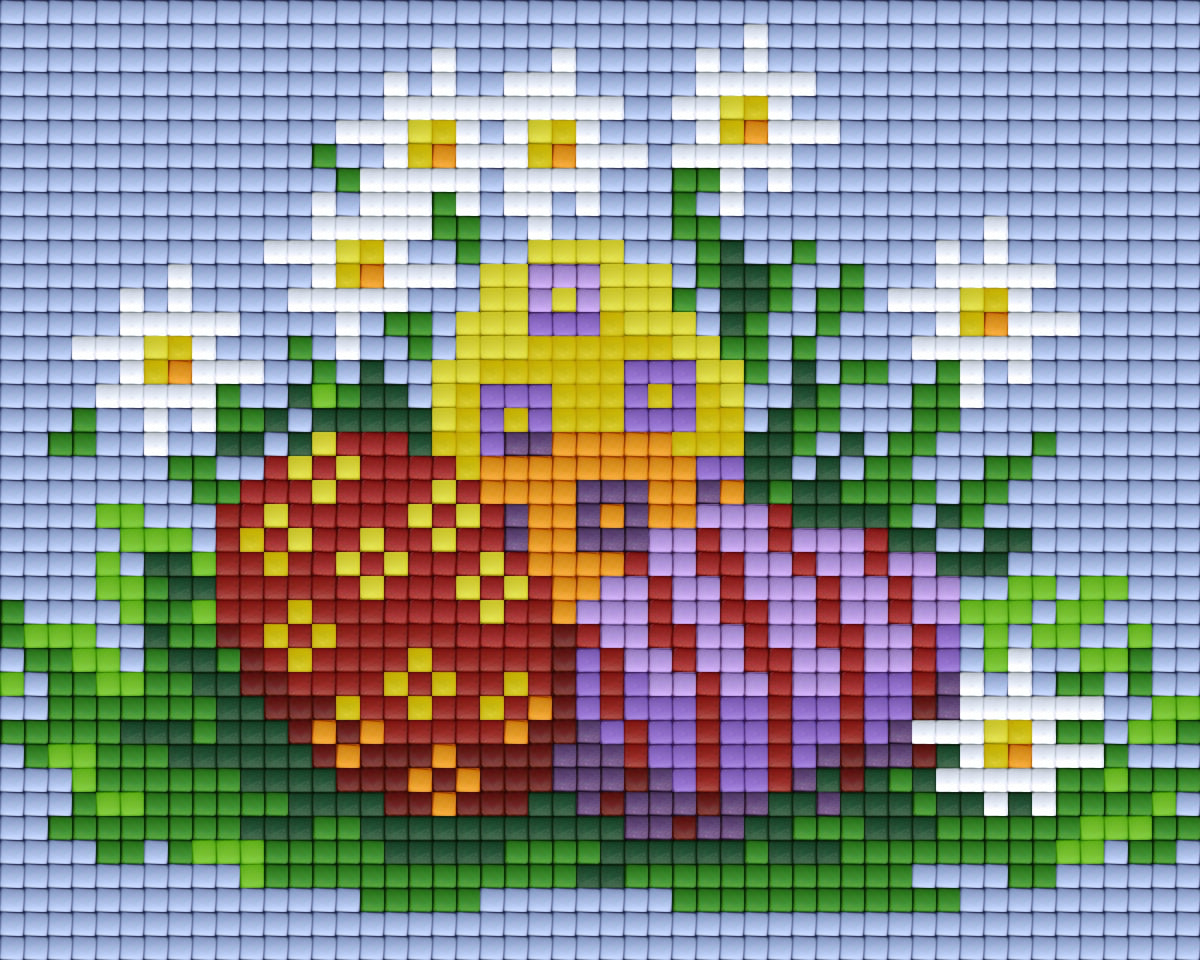 Pixel hobby classic template - easter eggs