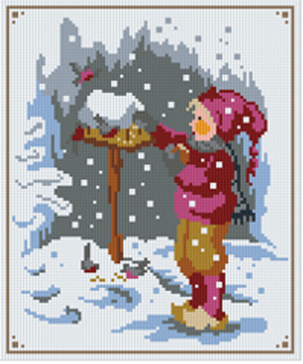 Pixelhobby Klassik Set - Im Winter