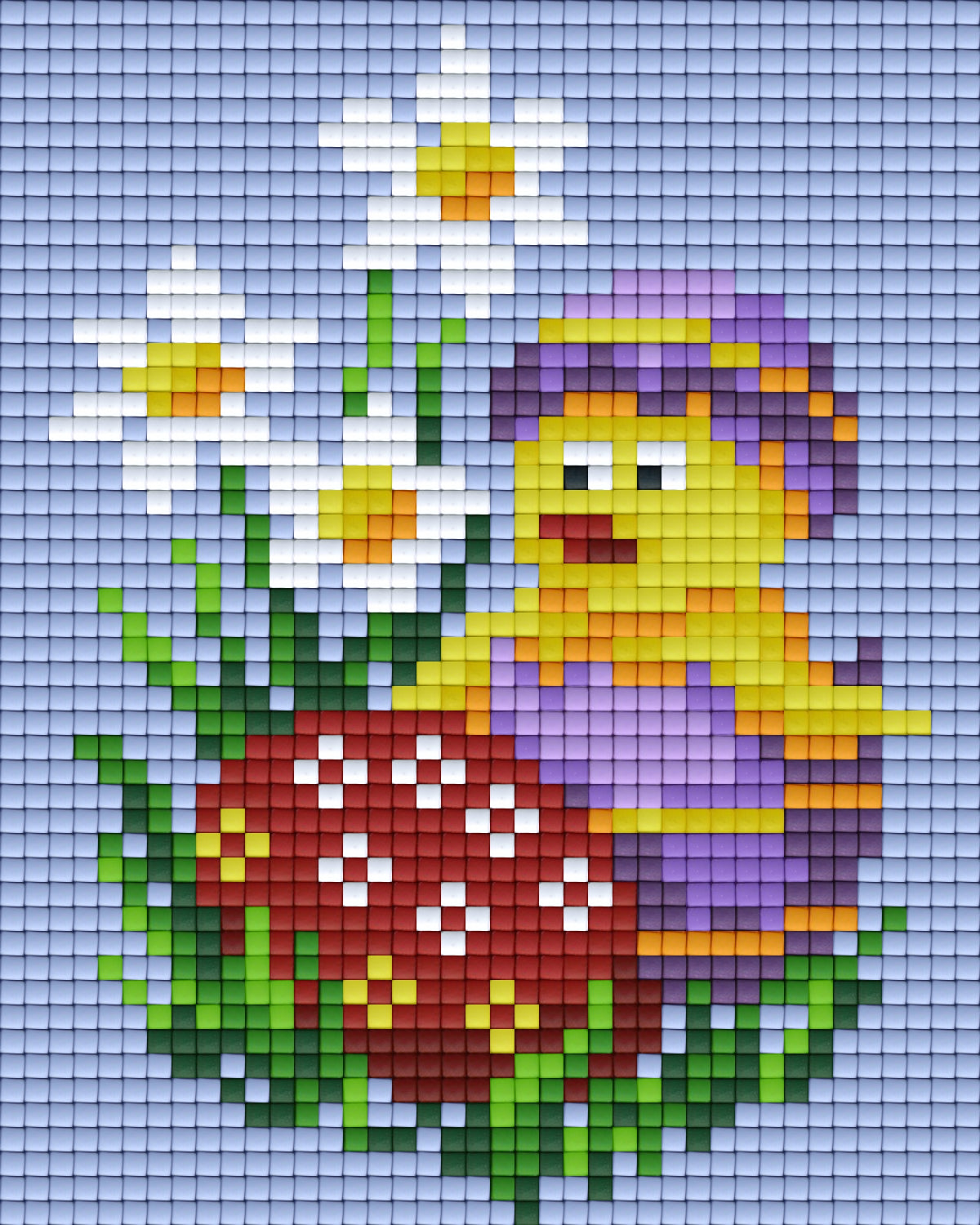 Pixelhobby Klassik Vorlage - Little Easter Chick