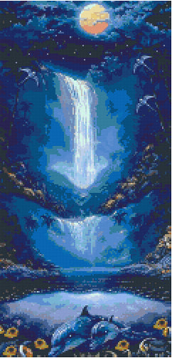 Pixelhobby Klassik Set - The Waterfall