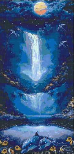 Pixel Hobby Classic Template - The Waterfall