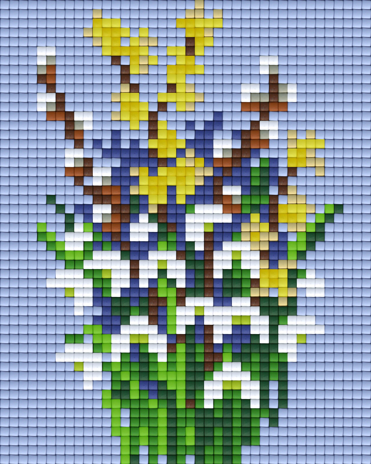 Pixel hobby classic template - snowdrop