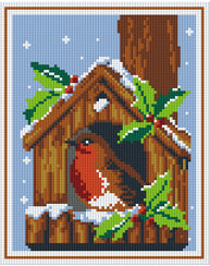 Pixel Hobby Classic Template - Birdhouse