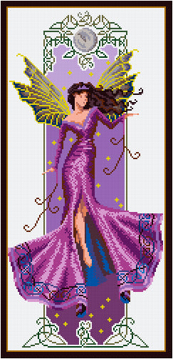 Pixel hobby classic template - fairy queen