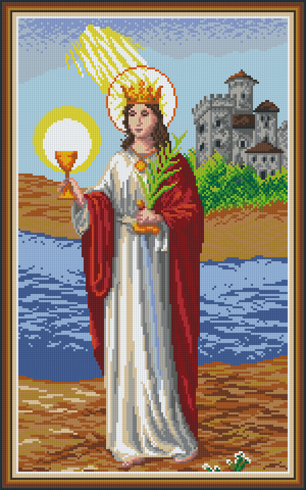 Pixel Hobby Classic Template - Saint Barbara