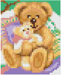 Pixel Klassik Set - Bearly Love