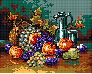 Pixel Hobby Classic Template - Fruit of the Fall