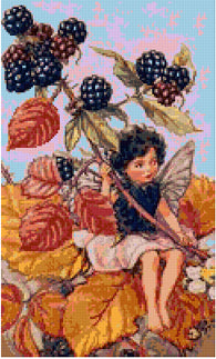 Pixelhobby Klassik Vorlage - Fairy Blackberry