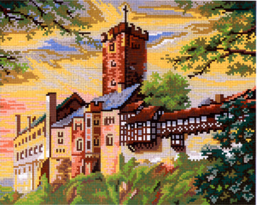 Pixel hobby classic set - Wartburg