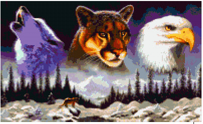 Pixel Hobby Classic Template - Animal Spirits