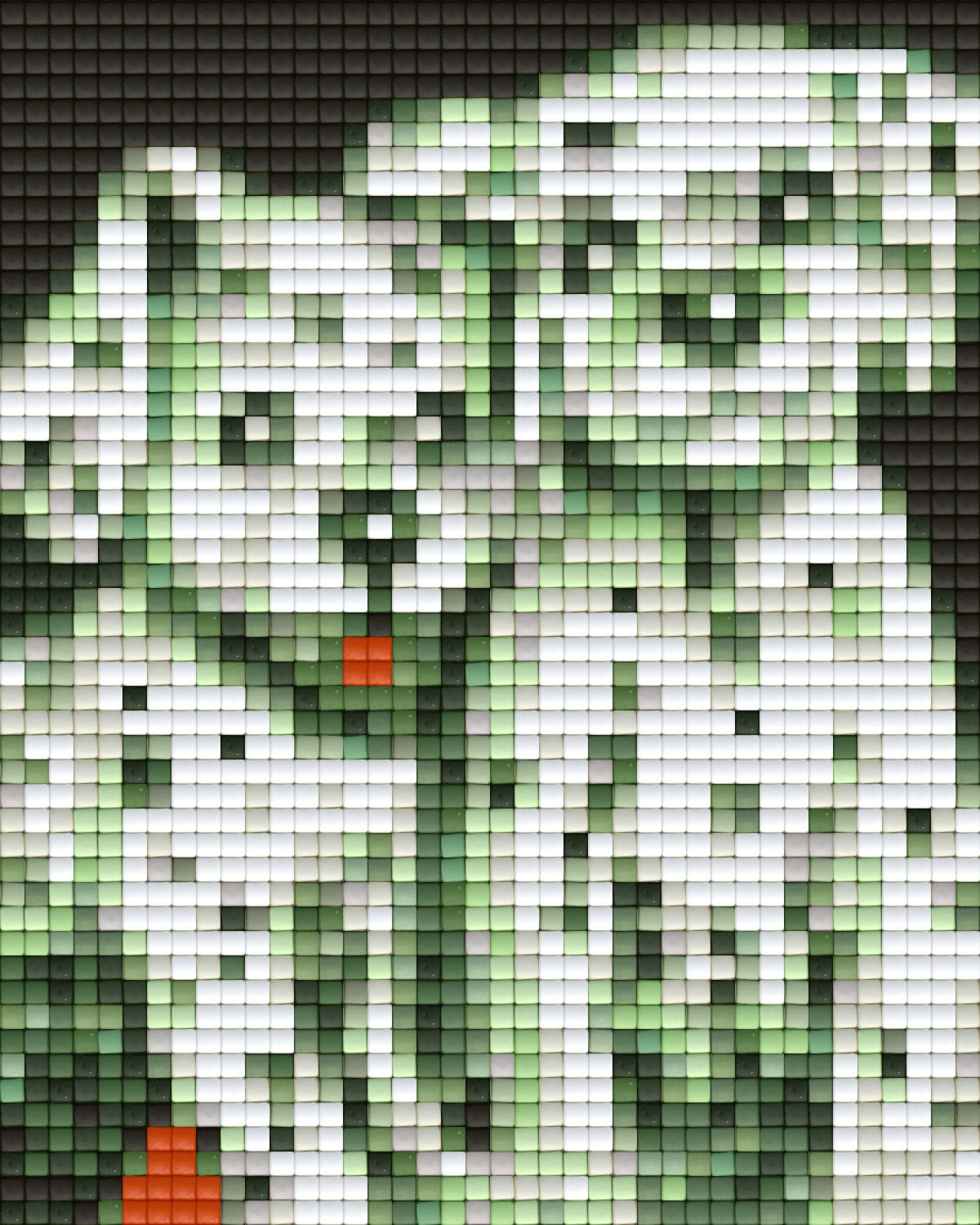 Pixelhobby Klassik Vorlage - Dalmatiner