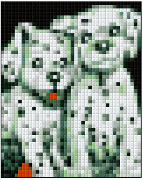 Pixel hobby classic template - Dalmatian