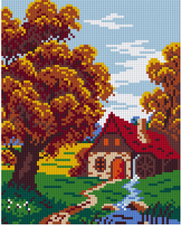 Pixel Hobby Classic Template - Season Fall