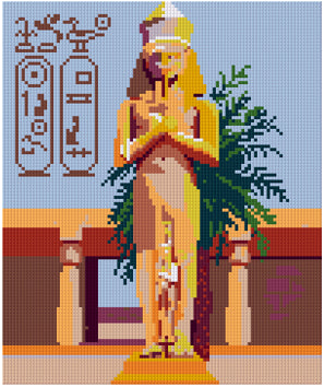 Pixelhobby Pixel Klassik Set - Ramses