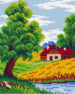 Pixel hobby classic template - Season Summer