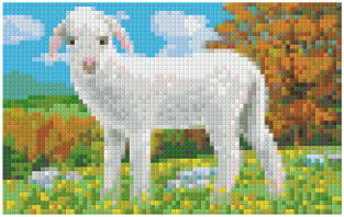 Pixel hobby classic template - little lamb