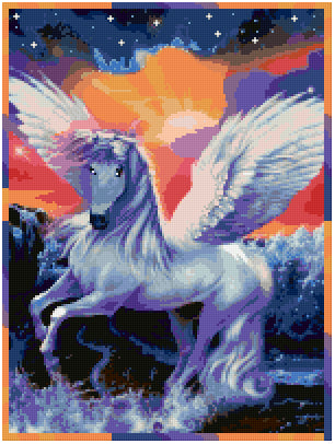 Pixelhobby Klassik Set - Pegasus