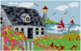 Pixel Hobby Classic Template - Little Scenery