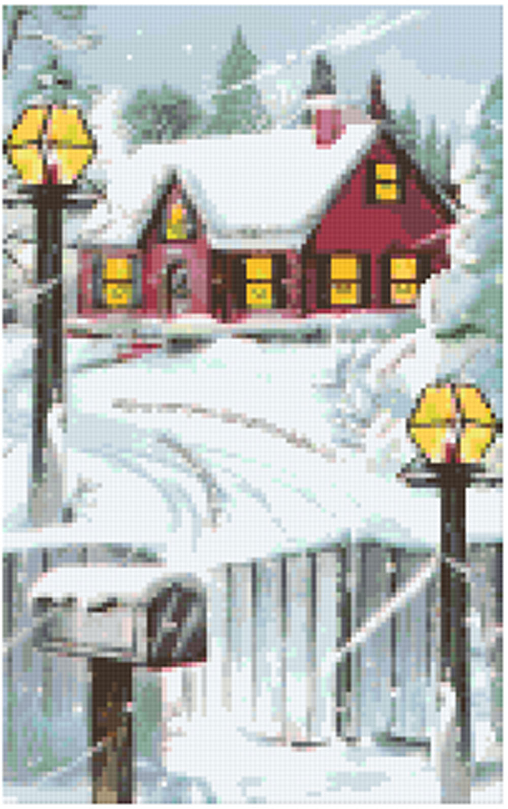 Pixelhobby Classic Set - Winter is here