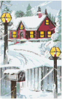 Pixelhobby Classic Template - Winter is here