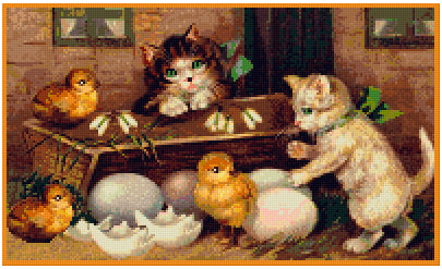 Pixel Hobby Classic Set - Living Easter Eggs
