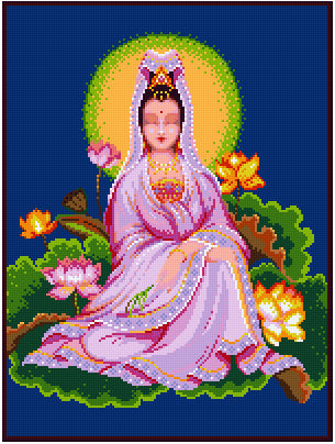 Pixel Hobby Classic Template - Goddess of Mercy