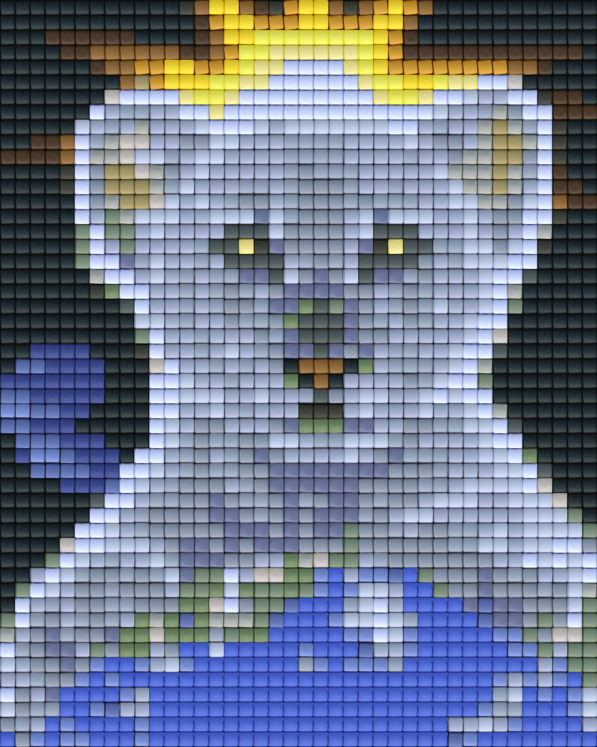 Pixelhobby Klassik Vorlage - Little King