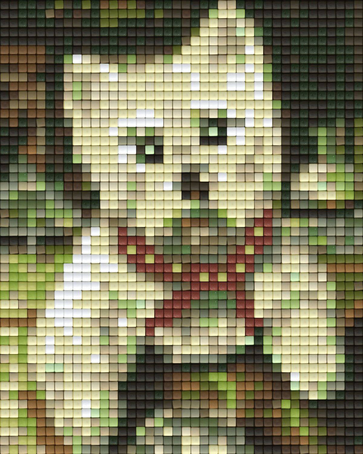 Pixel hobby classic template - Little Westi